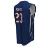 Custom Full Button Sleeveless Baseball Jersey