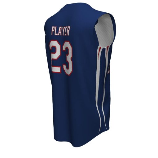 Custom Full Button Sleeveless Baseball Jersey