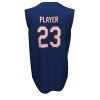 Custom Full Button Sleeveless Baseball Jersey