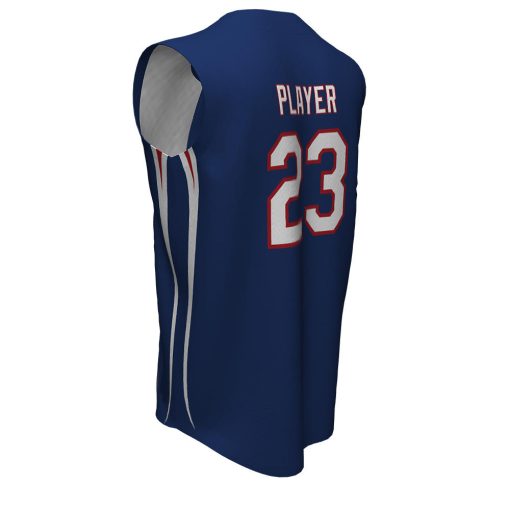 Custom Full Button Sleeveless Baseball Jersey