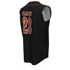 Custom Full Button Sleeveless Baseball Jersey