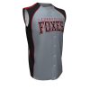 Custom Full Button Sleeveless Baseball Jersey