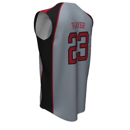 Custom Full Button Sleeveless Baseball Jersey