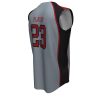 Custom Full Button Sleeveless Baseball Jersey