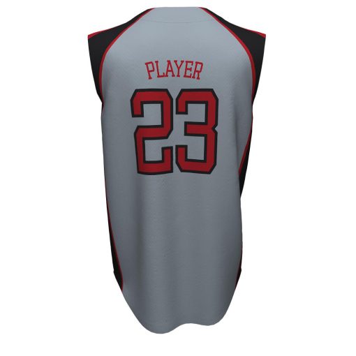 Custom Full Button Sleeveless Baseball Jersey