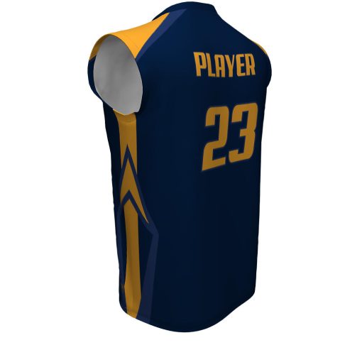 Custom Crew Neck Sleeveless Baseball Jersey