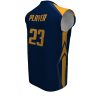 Custom Crew Neck Sleeveless Baseball Jersey